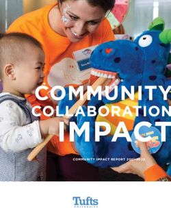 COMMUNITY IMPACT REPORT 2021-2022