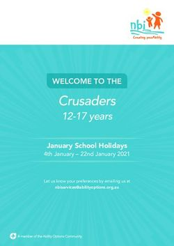 Crusaders WELCOME TO THE - January School Holidays - Northern Beaches Interchange