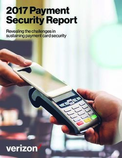 2017 Payment Security Report - Revealing the challenges in sustaining payment card security