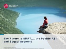 The Future is SMRT ..the PacBio RSII and Sequel Systems - Amazon S3