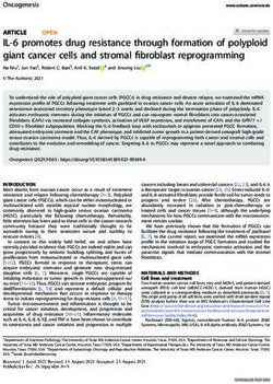 IL-6 promotes drug resistance through formation of polyploid giant cancer cells and stromal fibroblast reprogramming