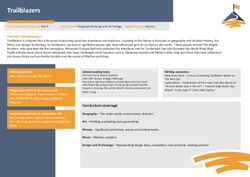 Trailblazers - Hodder Education