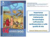 Importanza dell'ottimizzazione del trattamento farmacologico ...