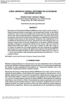 USING ARTIFICIAL NEURAL NETWORKS TO ACCELERATE TRANSPORT SOLVES