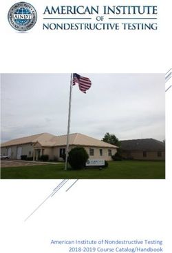 American Institute of Nondestructive Testing 2018-2019 Course Catalog/Handbook - Amazon S3