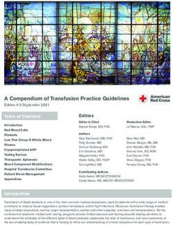A Compendium of Transfusion Practice Guidelines - Red ...