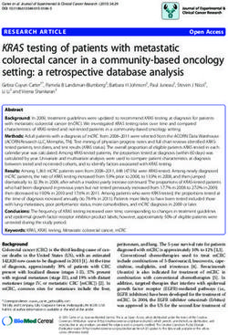KRAS testing of patients with metastatic colorectal cancer in a community-based oncology setting: a retrospective database analysis