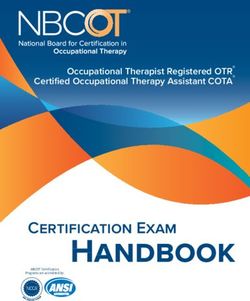 Handbook Certification Exam