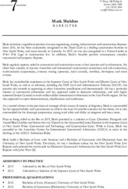 Mark Sheldon - 7 Wentworth Selborne