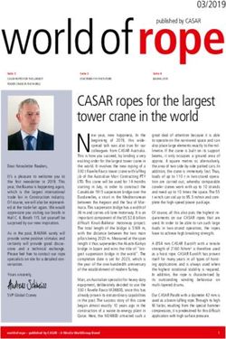 World of ropepublished by CASAR