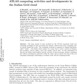 ATLAS computing activities and developments in the Italian Grid cloud