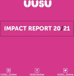 IMPACT REPORT 20/21 - UUSU_Online