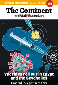 The Continent - Vaccines roll out in Egypt and the Seychelles How did they get there first? - Mail & Guardian