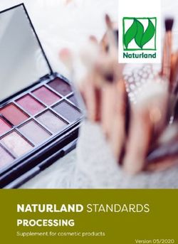 Version 05/2020 - Naturland