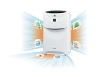 Stay close to protect your family with Sharp Plasmacluster Air Purifier
