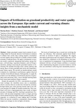 Impacts of fertilization on grassland productivity and water quality across the European Alps under current and warming climate: insights from a ...