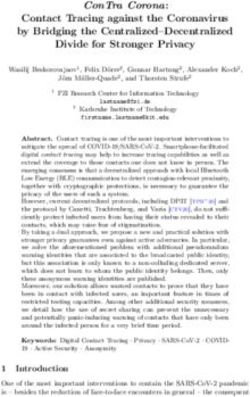 ConTra Corona: Contact Tracing against the Coronavirus by Bridging the Centralized-Decentralized Divide for Stronger Privacy