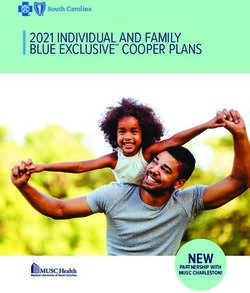 2021 INDIVIDUAL AND FAMILY - BLUE EXCLUSIVESM COOPER PLANS - NEW