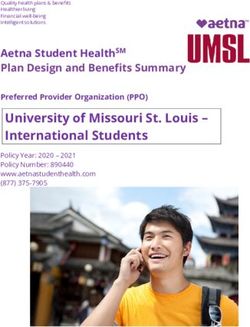University of Missouri St. Louis - International Students