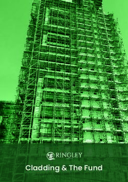 Cladding & The Fund - UKAA