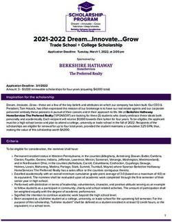 2021-2022 Dream Innovate Grow - Trade School + College Scholarship