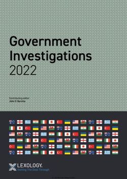Government Investigations - 2022 Contributing editor John D Buretta - Cravath, Swaine & Moore LLP