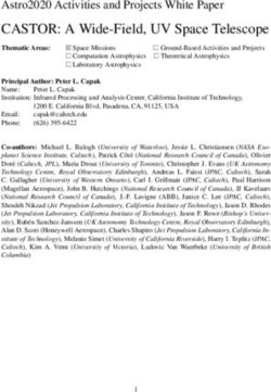 CASTOR: A Wide-Field, UV Space Telescope - PubPub