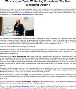 Why Is zoom Teeth Whitening Considered The Best Whitening Option?