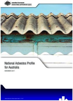National Asbestos Profile for Australia - NOVEMBER 2017 - Asbestos Safety and ...