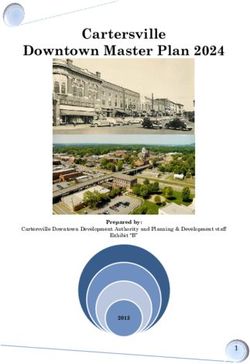 Cartersville Downtown Master Plan 2024 - Prepared by: Cartersville Downtown Development Authority and Planning & Development staff - City of ...