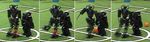See, walk, and kick: Humanoid robots start to play soccer