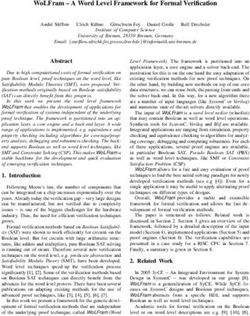 WOLFRAM - A WORD LEVEL FRAMEWORK FOR FORMAL VERIFICATION