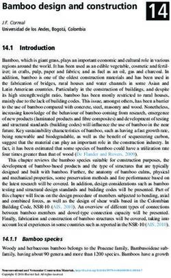 Bamboo design and construction 14 - Fedeguadua