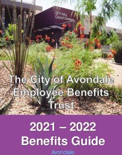 2021 2022 Benefits Guide - City of Avondale