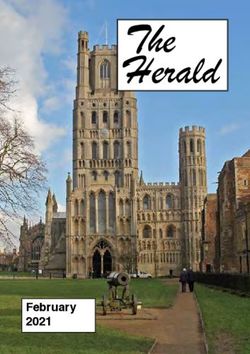 The Herald 50p - February - The Parish Church of St Mary the Virgin ...
