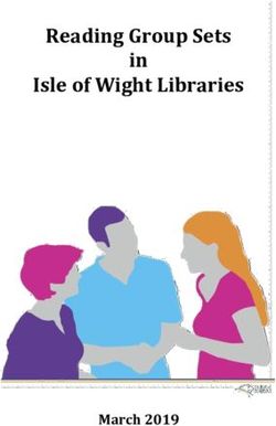 Reading Group Sets in Isle of Wight Libraries - March 2019