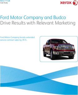 Ford Motor Company and Budco Drive Results with Relevant Marketing - Ford Motor Company boosts extended service contract sales by 35%.