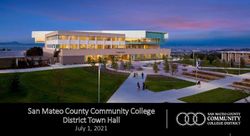 San Mateo County Community College District Town Hall - July 1, 2021 - Canada College
