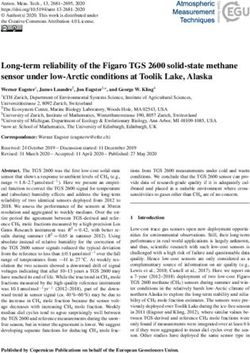 Long-term reliability of the Figaro TGS 2600 solid-state methane sensor under low-Arctic conditions at Toolik Lake, Alaska