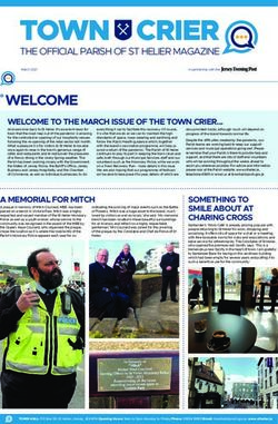 TOWN CRIER - Parish of St Helier