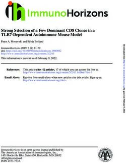 Strong Selection of a Few Dominant CD8 Clones in a TLR7-Dependent Autoimmune Mouse Model
