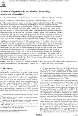 Seasonal drought stress in the Amazon: Reconciling models and observations
