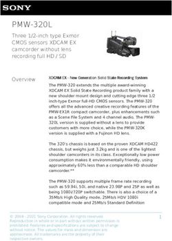 PMW-320L Three 1/2-inch type Exmor CMOS sensors XDCAM EX camcorder without lens recording full HD / SD - pro.sony