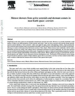 Planetary and Space Science