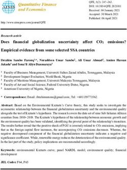Does financial globalization uncertainty affect CO2 emissions? Empirical evidence from some selected SSA countries