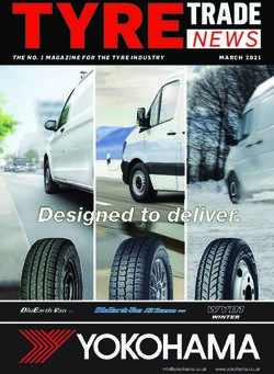 TRADE NEWS TYRE MARCH 2021 - Flickread