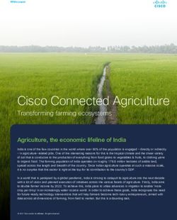 Cisco Connected Agriculture - Transforming farming ecosystems