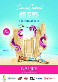 EVENT GUIDE surfersparadise.com - Surfers Paradise