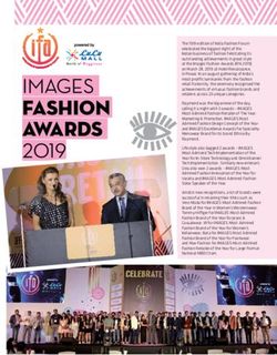 FASHION AWARDS IMAGES - India Fashion Forum