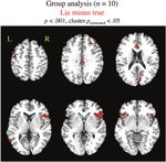 BRIEF COMMUNICATIONS A Replication Study of the Neural Correlates of Deception